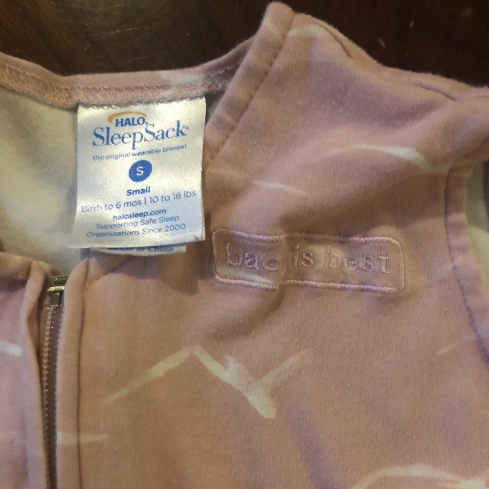 Halo sleep sack  size small birth - 6 months